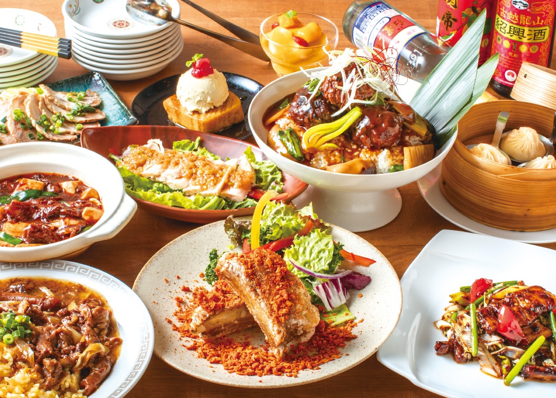 食べ放題コース